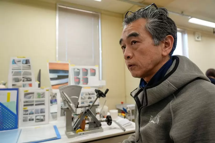 品質管理課の新井明生氏,フォーティーン