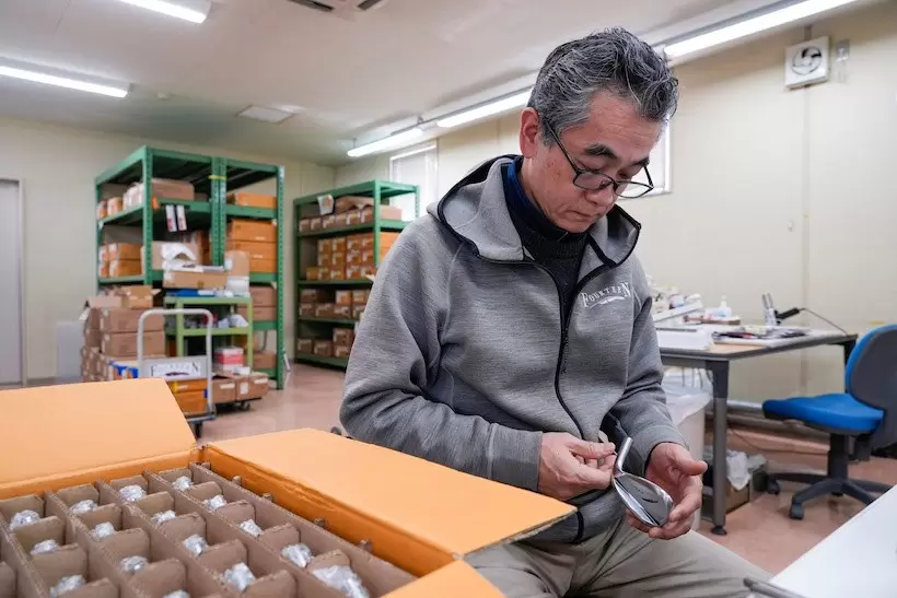 品質管理課の新井秋生氏,フォーティーン