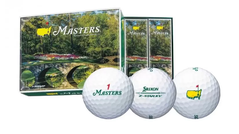 ゴルフボール,マスターズ