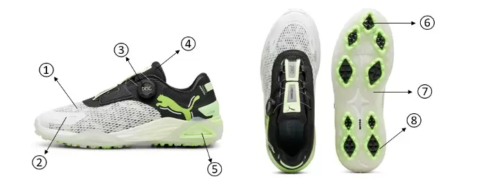 プーマ,ゴルフシューズ