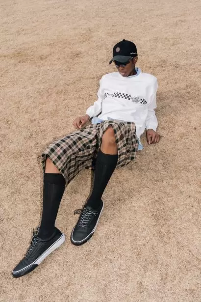 VANS,コラボアイテム,ゴルフウェア,ゴルフアパレル