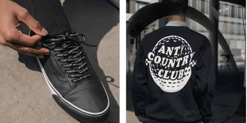 VANS,コラボアイテム,ゴルフウェア,ゴルフアパレル