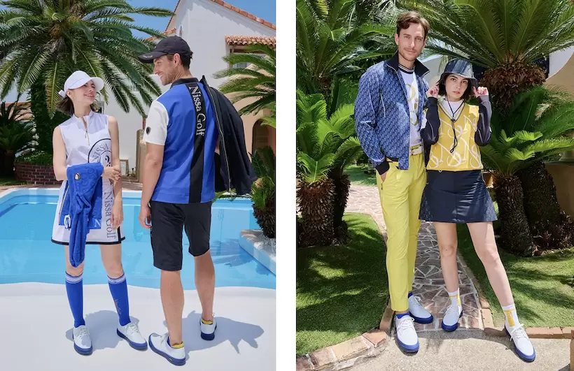 ゴルフウェア,新ブランド