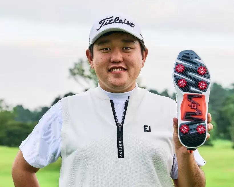 米澤蓮,フットジョイ