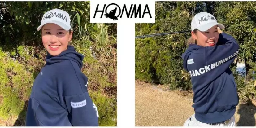 鶴瀬華月,本間ゴルフ