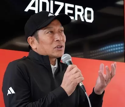 青山学院大学陸上競技部,原晋監督,Adizero