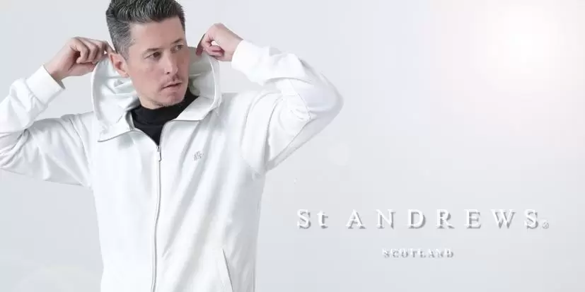セントアンドリュース,ゴルフウェア,