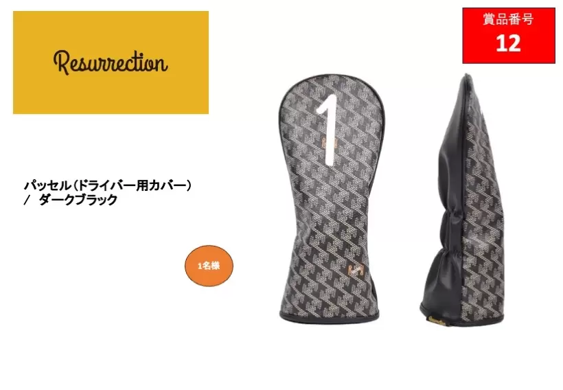 レザレクション,ドライバーカバー