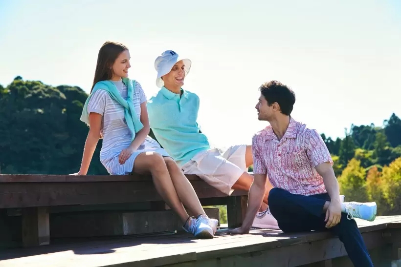 トラヴィスマシュー,ゴルフウェア