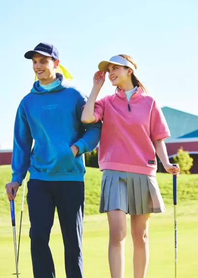 トラヴィスマシュー,ゴルフウェア