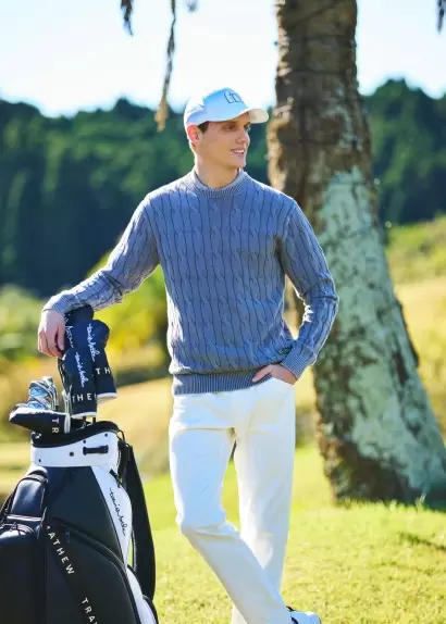 トラヴィスマシュー,ゴルフウェア