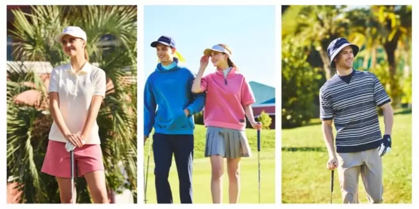 トラヴィスマシュー,ゴルフウェア