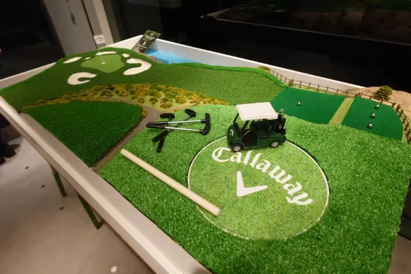 キャロウェイ,ゴルフウェア,イベント