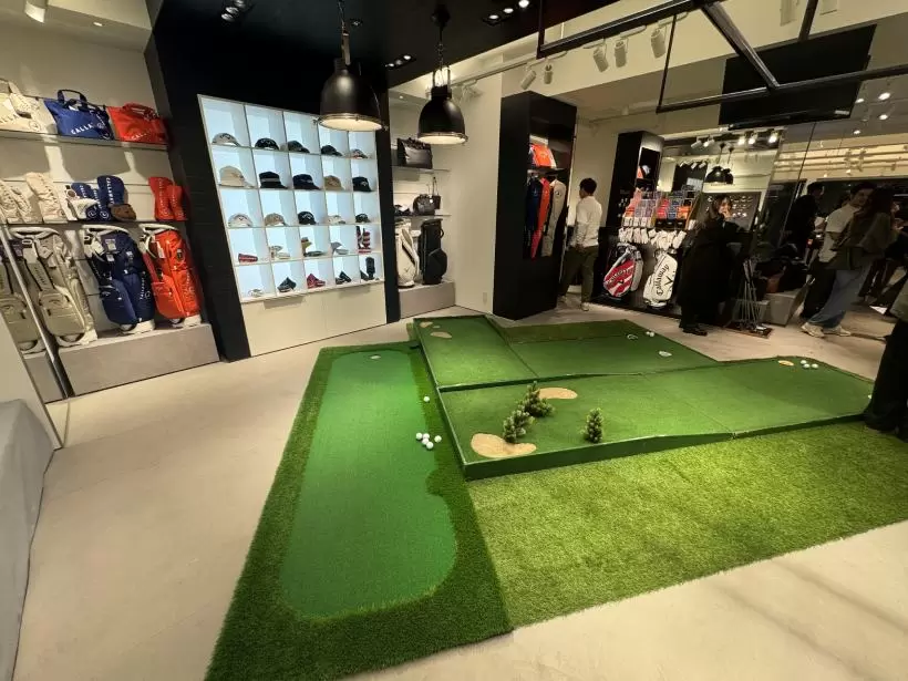 キャロウェイ,ゴルフウェア,イベント