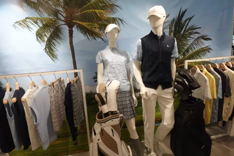 キャロウェイ,ゴルフウェア,イベント