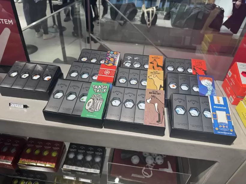 キャロウェイ,ゴルフウェア,イベント