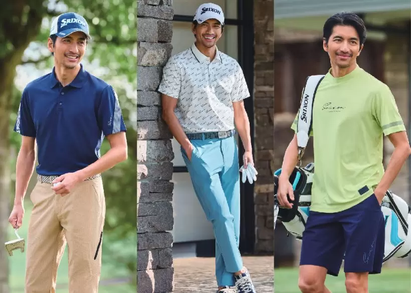 スリクソン,ゴルフウェア