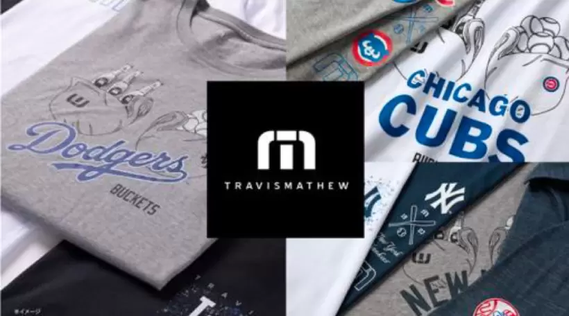 トラヴィスマシュー,ゴルフウェア,MLB