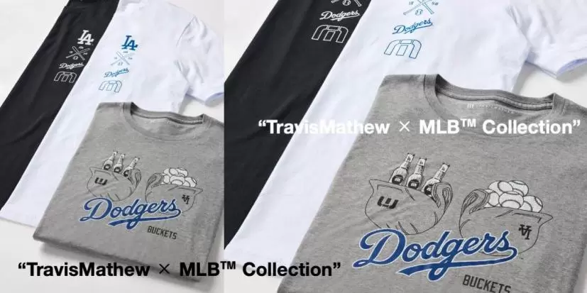 トラヴィスマシュー,ゴルフウェア,MLB