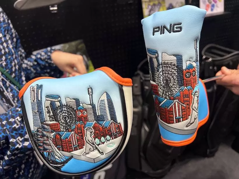 ping,ピン,限定アイテム,ヘッドカバー