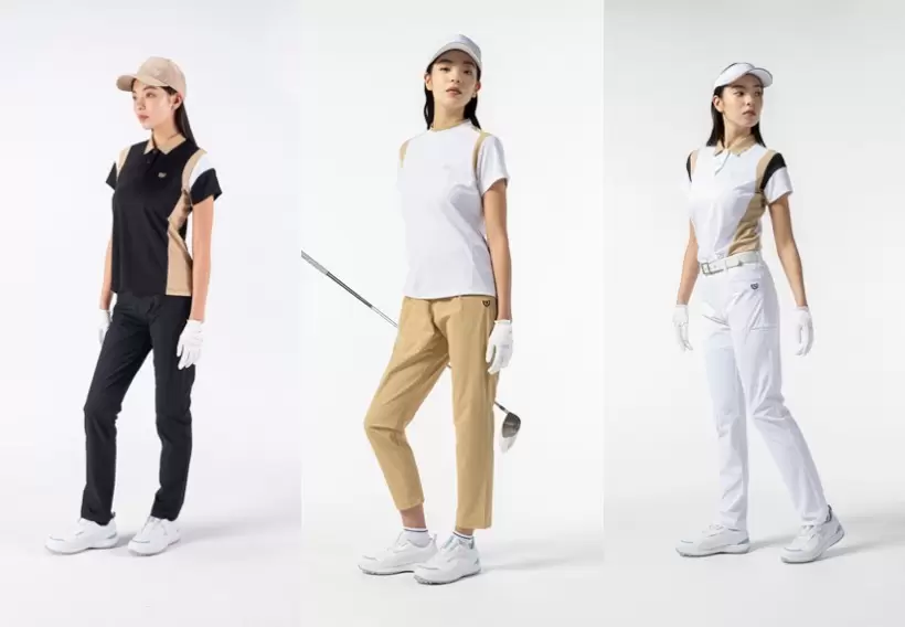 ゴルフウェア,ゴルフブランド