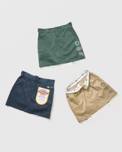 ジャックバニー,コラボ,Dickies
