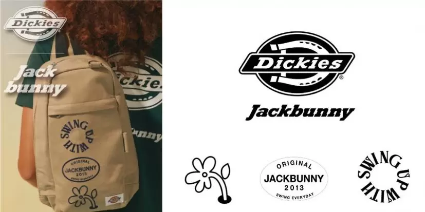 ジャックバニー,コラボ,Dickies