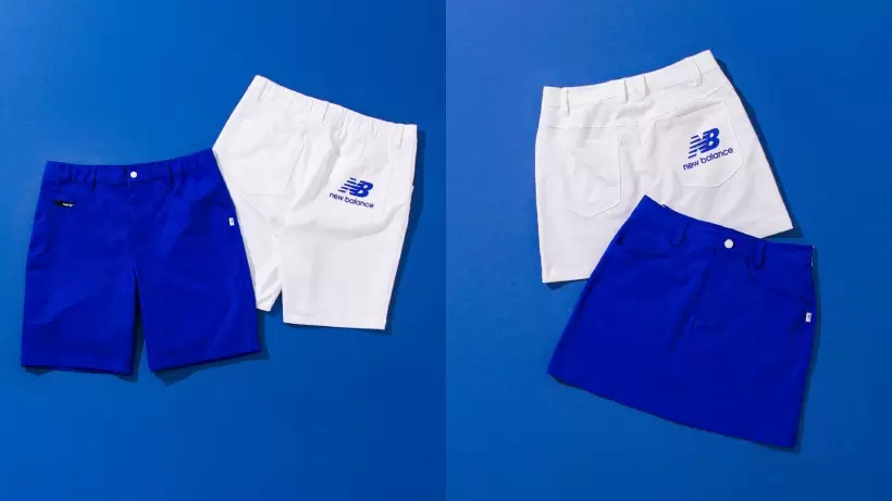 ニューバランス,アパレル,ゴルフウェア