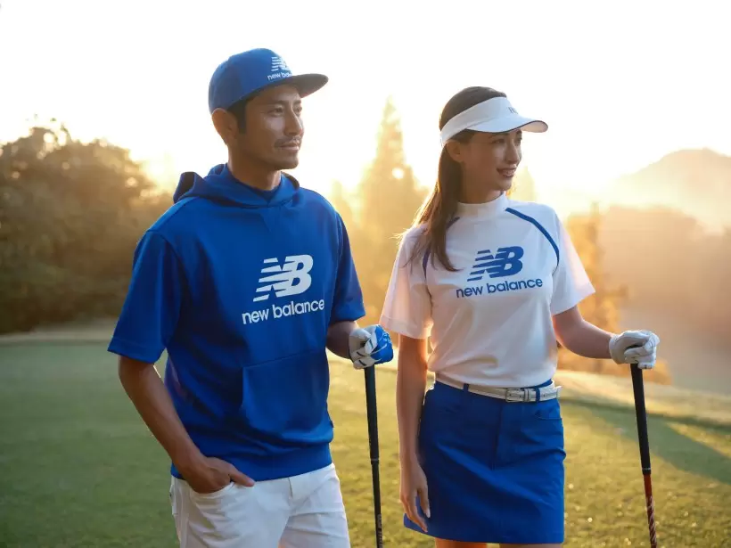 ニューバランス,アパレル,ゴルフウェア