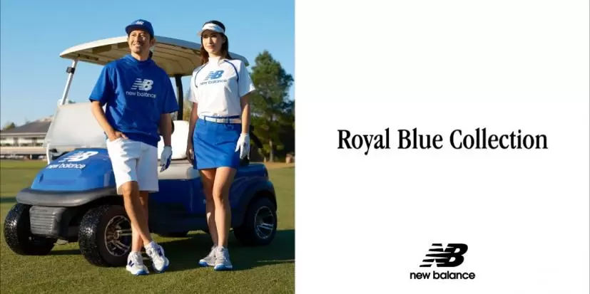 ニューバランス,アパレル,ゴルフウェア