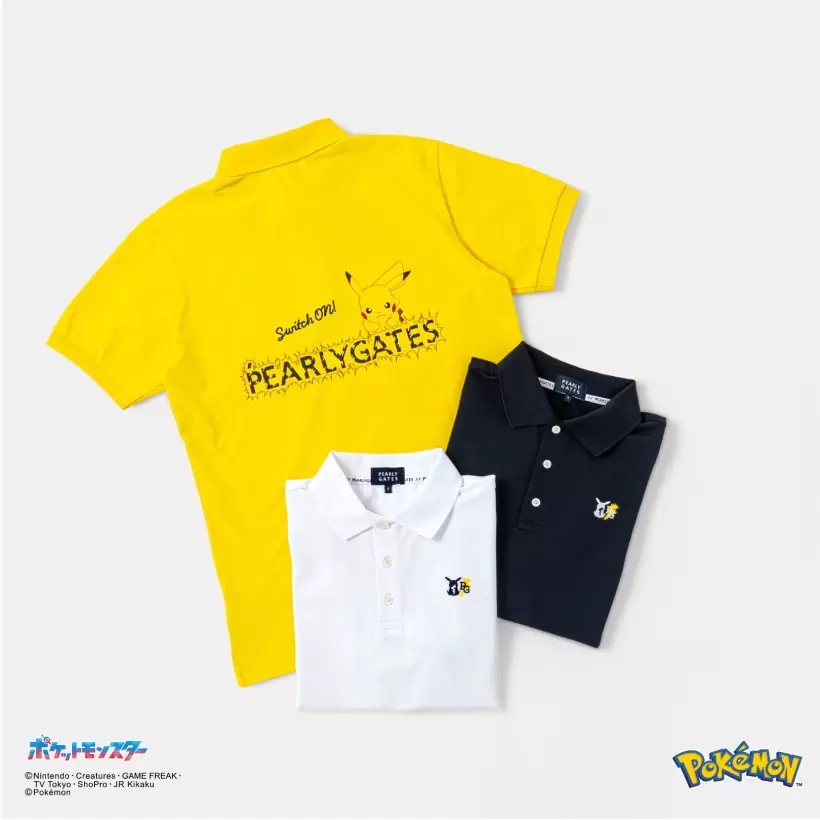 ポケモン,パーリーゲイツ,コラボ
