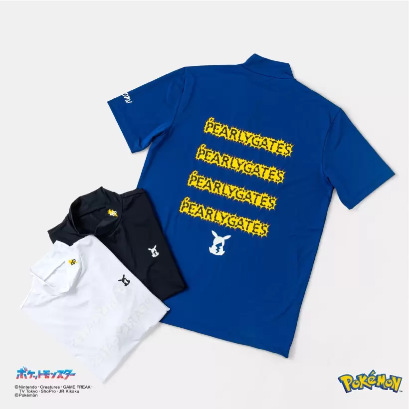 ポケモン,パーリーゲイツ,コラボ