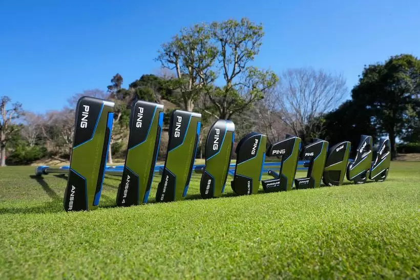 PEBAX,スコッツデール,パター,ピン