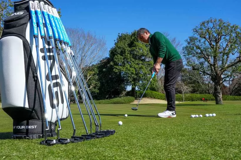 石井良介,スコッツデール,パター