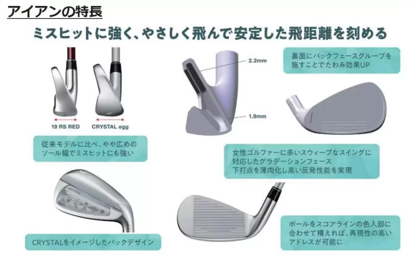 プロギア,レディース,ゴルフクラブ