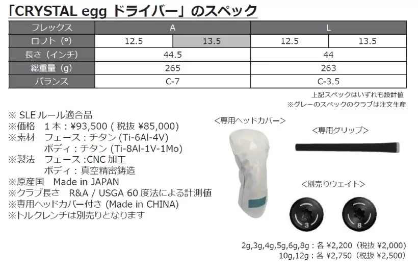 プロギア,レディース,ゴルフクラブ