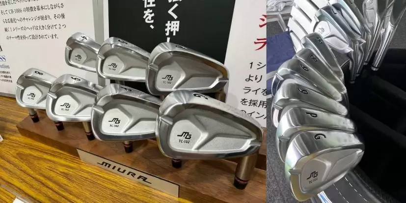 TC-102アイアン,三浦技研,miura