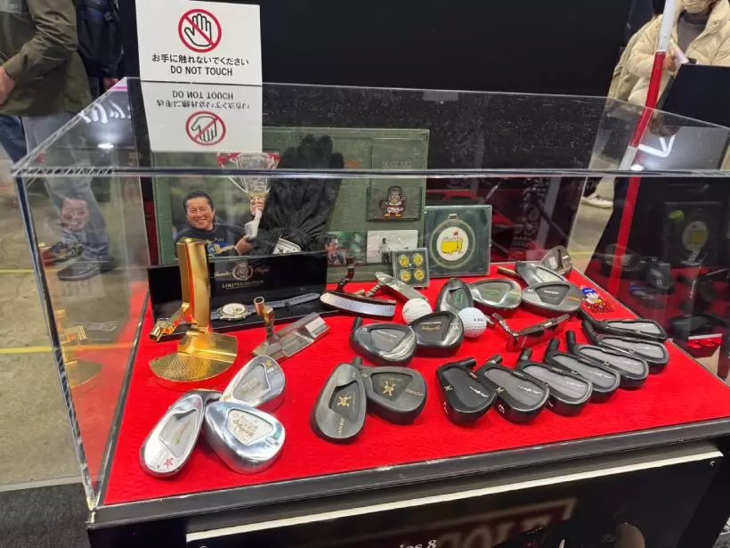 ゴルフフェア,ゴルフブランド,ジャンボ尾崎,マスダゴルフ