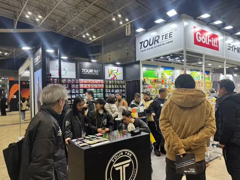 ゴルフフェア,ゴルフブランド,ツアーティー