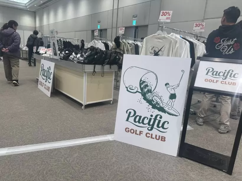 ゴルフフェア,ゴルフブランド,パシフィックゴルフクラブ