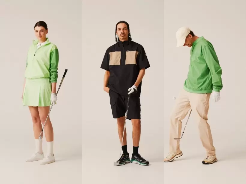 ピークパフォーマンス,ゴルフコレクション,ゴルフウェア