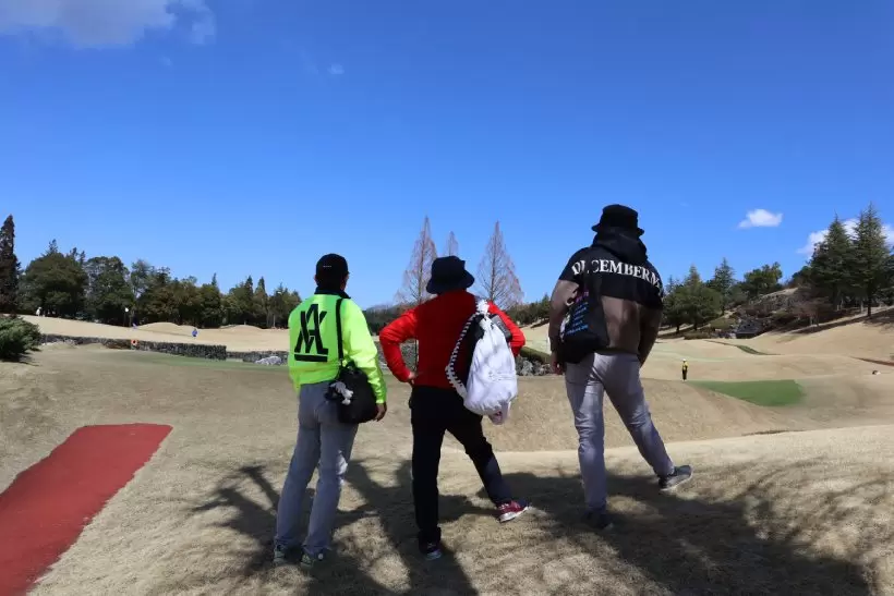 サステナブルゴルフツアー,ミニツアー,若手ゴルファー,ザムスト