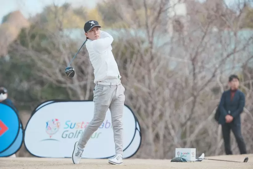 サステナブルゴルフツアー,ミニツアー,若手ゴルファー,ザムスト,金岡慧吾