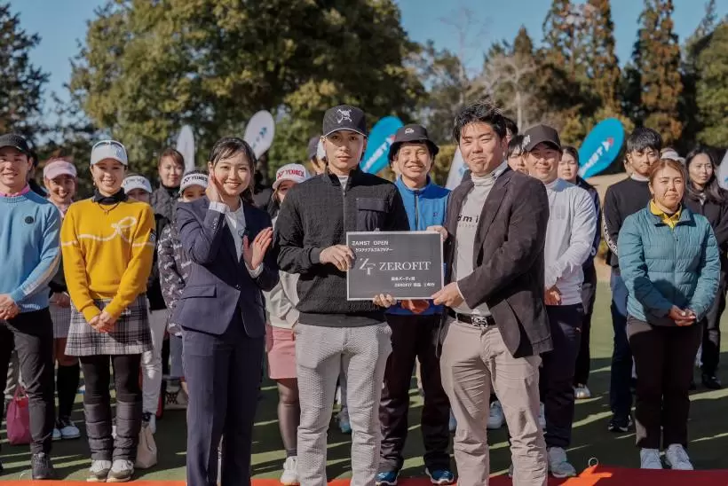 サステナブルゴルフツアー,ミニツアー,若手ゴルファー,ザムスト