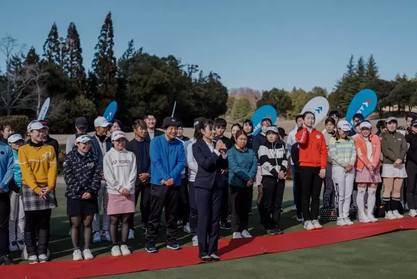 サステナブルゴルフツアー,ミニツアー,若手ゴルファー,ザムスト
