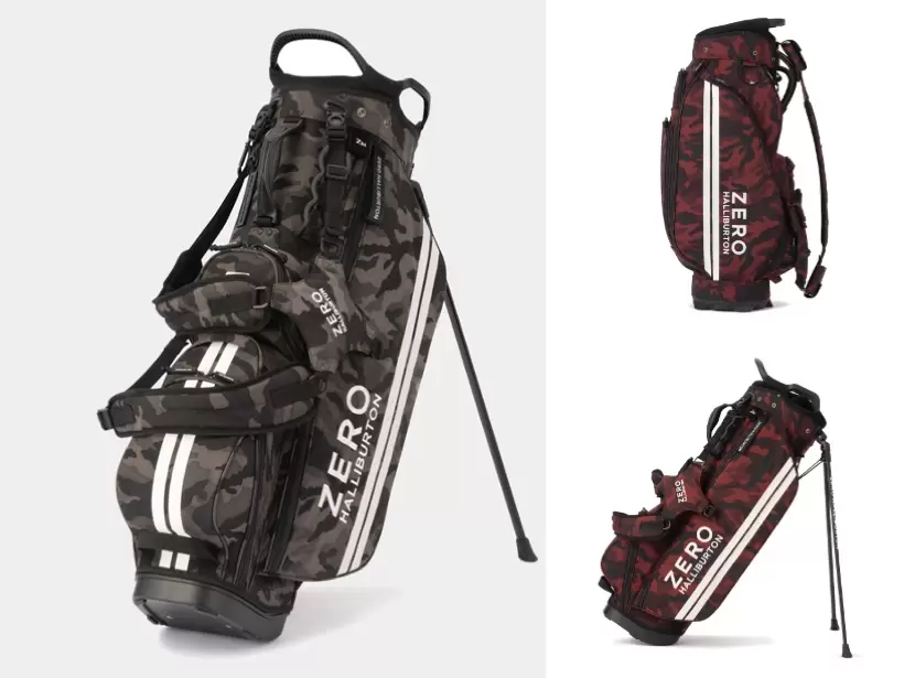 ゼリハリバートン,キャディバッグ ,限定デザイン