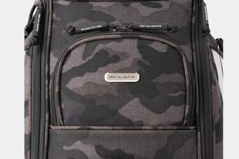 ゼリハリバートン,キャディバッグ ,限定デザイン