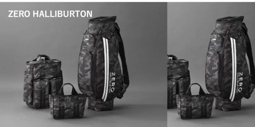 ゼリハリバートン,キャディバッグ ,限定デザイン