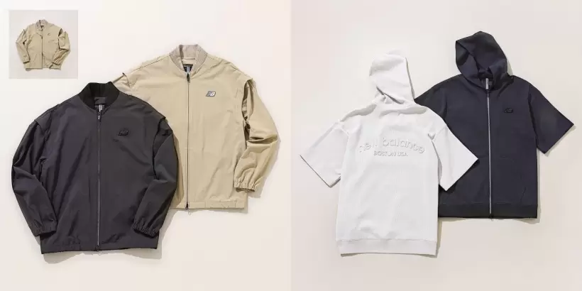 ニューバランスゴルフ,ゴルフウェア