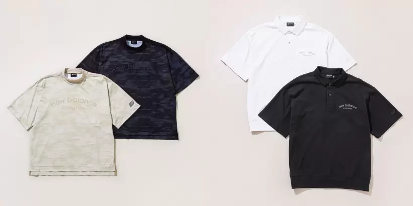 ニューバランスゴルフ,ゴルフウェア